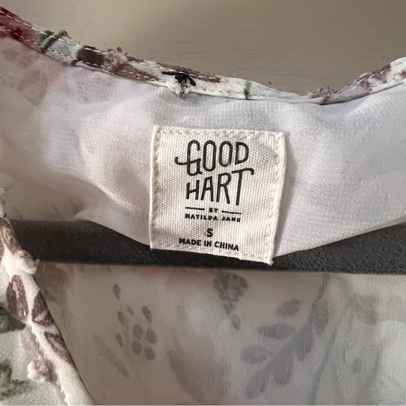 Good hart Matilda Jane zilker floral blouse small - Picture 5 of 10